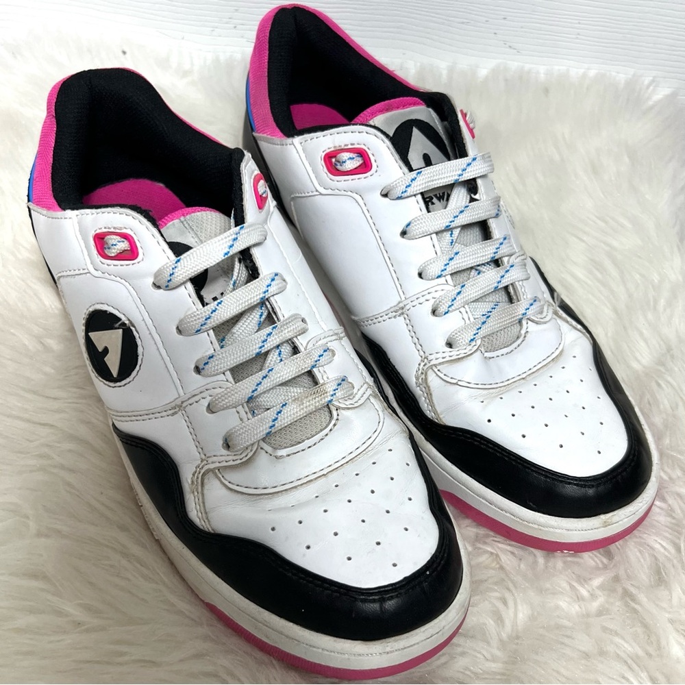 AIRWALK Y2K Sneakers Tennis Shoes Skateboarding Shoes White/Pink Women’s Size 8